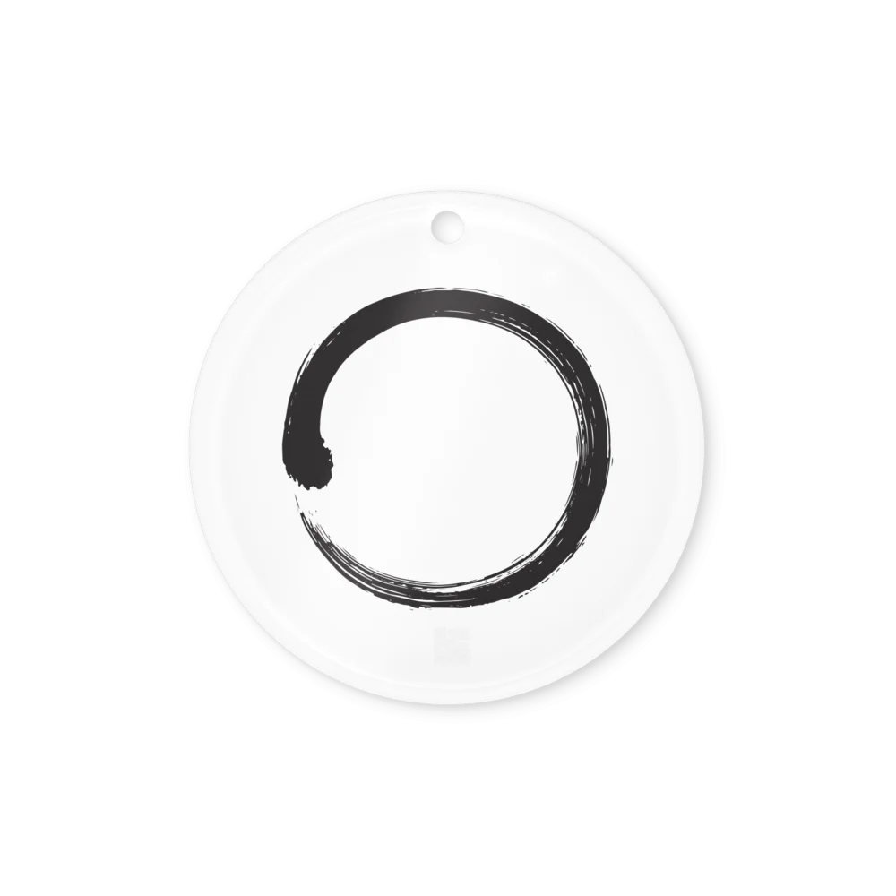 Enso (Zen Circle) | Acrylic Ornament