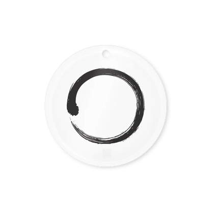 Enso (Zen Circle) | Acrylic Ornament