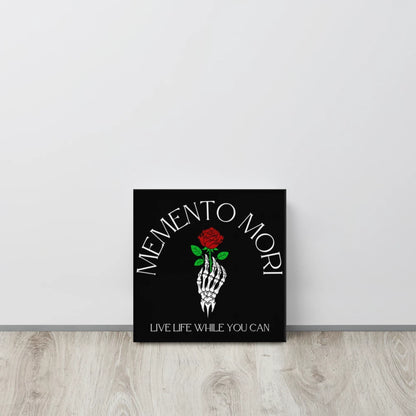 Memento Mori Canvas