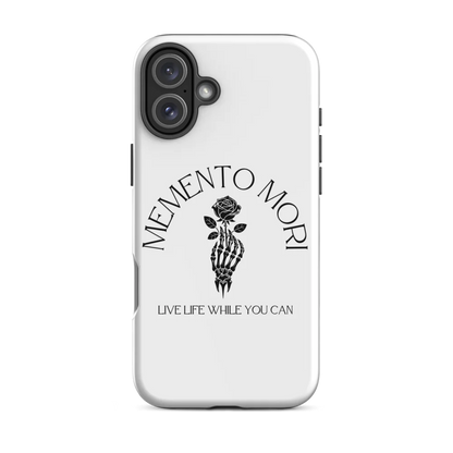 Memento Mori iPhone Case