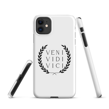 I Came, I Saw, I Conquered iPhone Case