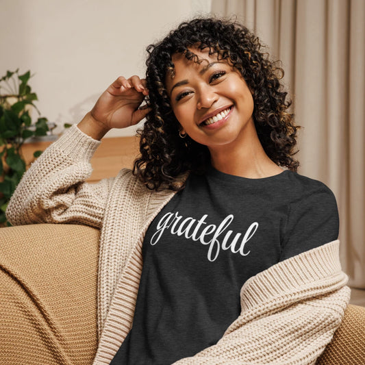 Grateful | Women's Relaxed T-Shirt