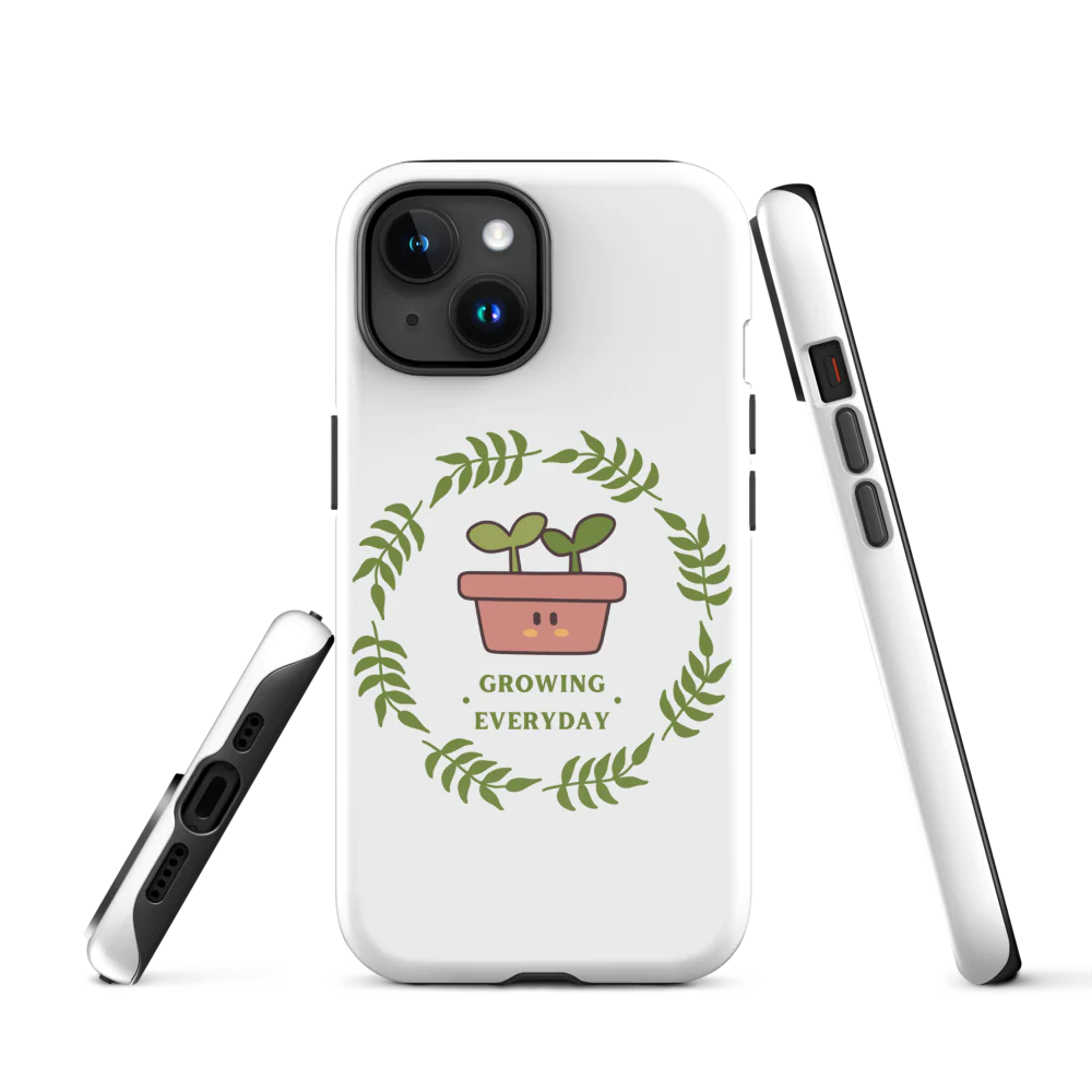 Growing Everyday iPhone Case