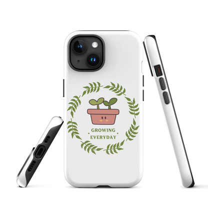 Growing Everyday iPhone Case