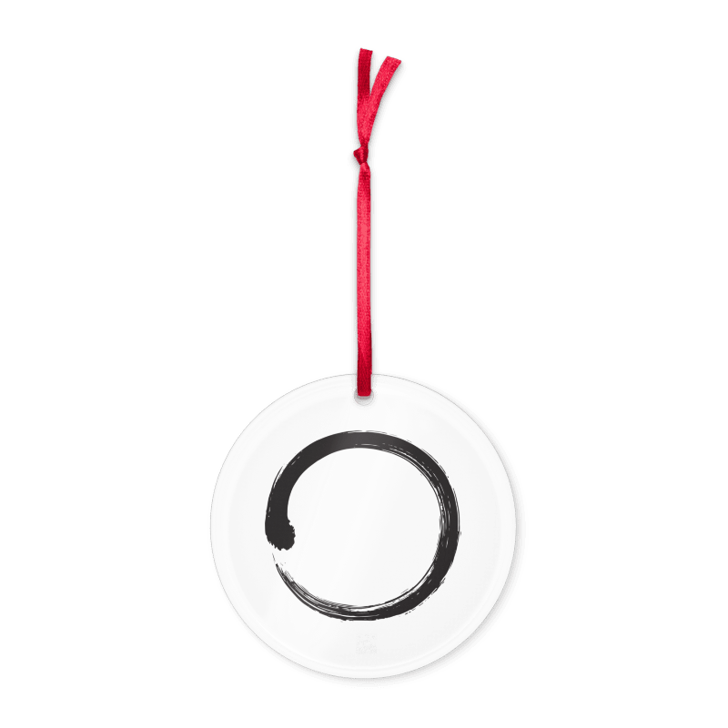 Enso (Zen Circle) | Acrylic Ornament