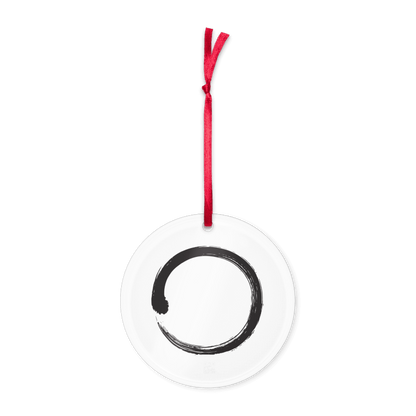 Enso (Zen Circle) | Acrylic Ornament