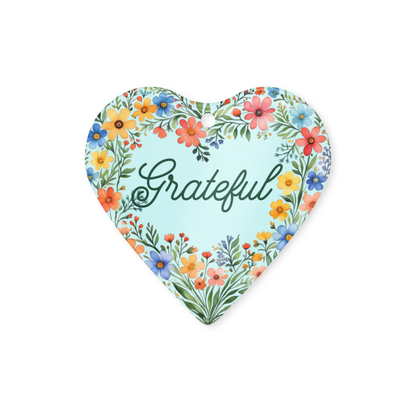 Heart of Gratitude | Acrylic Ornament