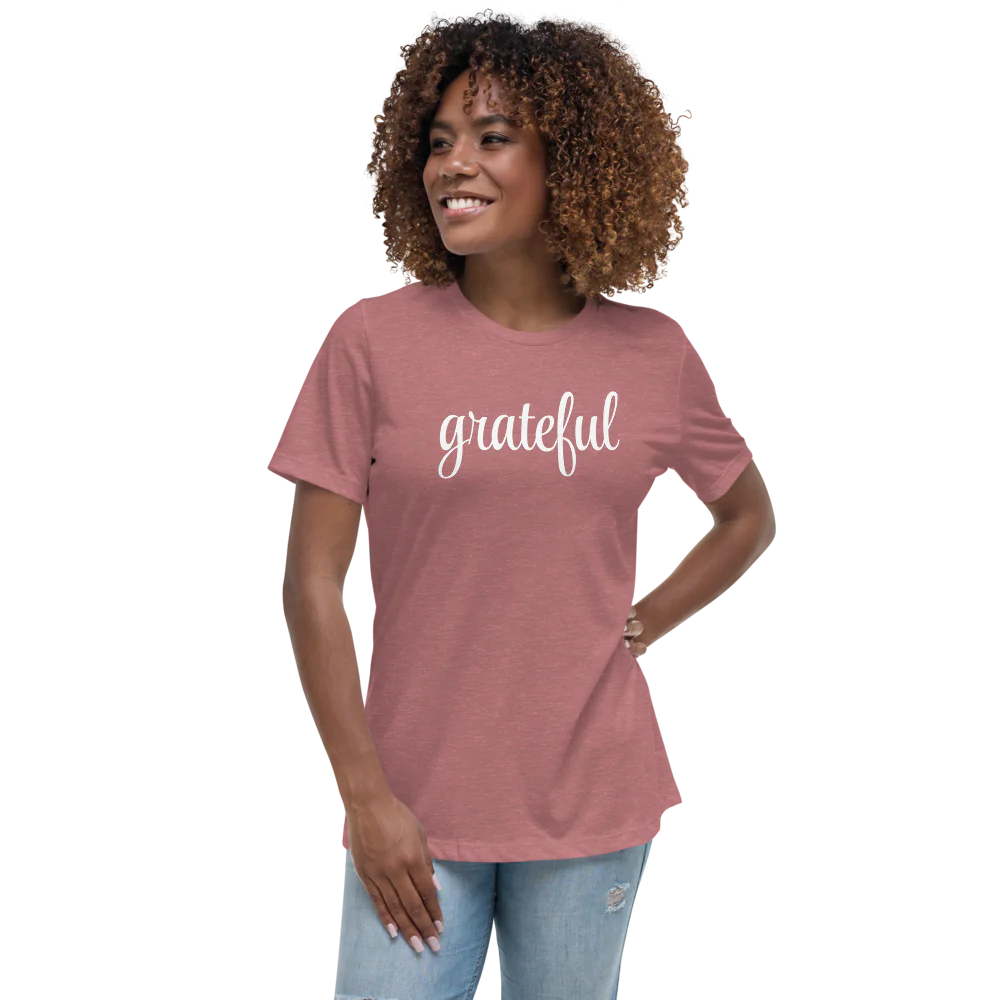 Grateful | Women's Relaxed T-Shirt