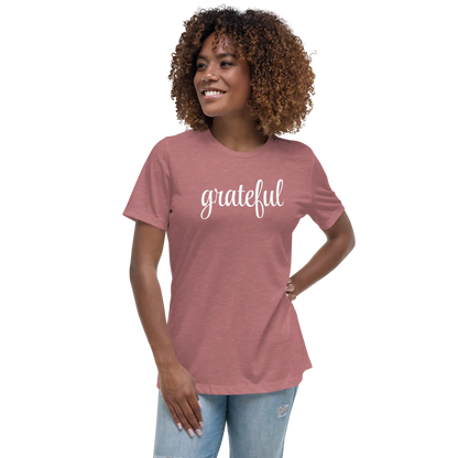 Grateful | Women's Relaxed T-Shirt