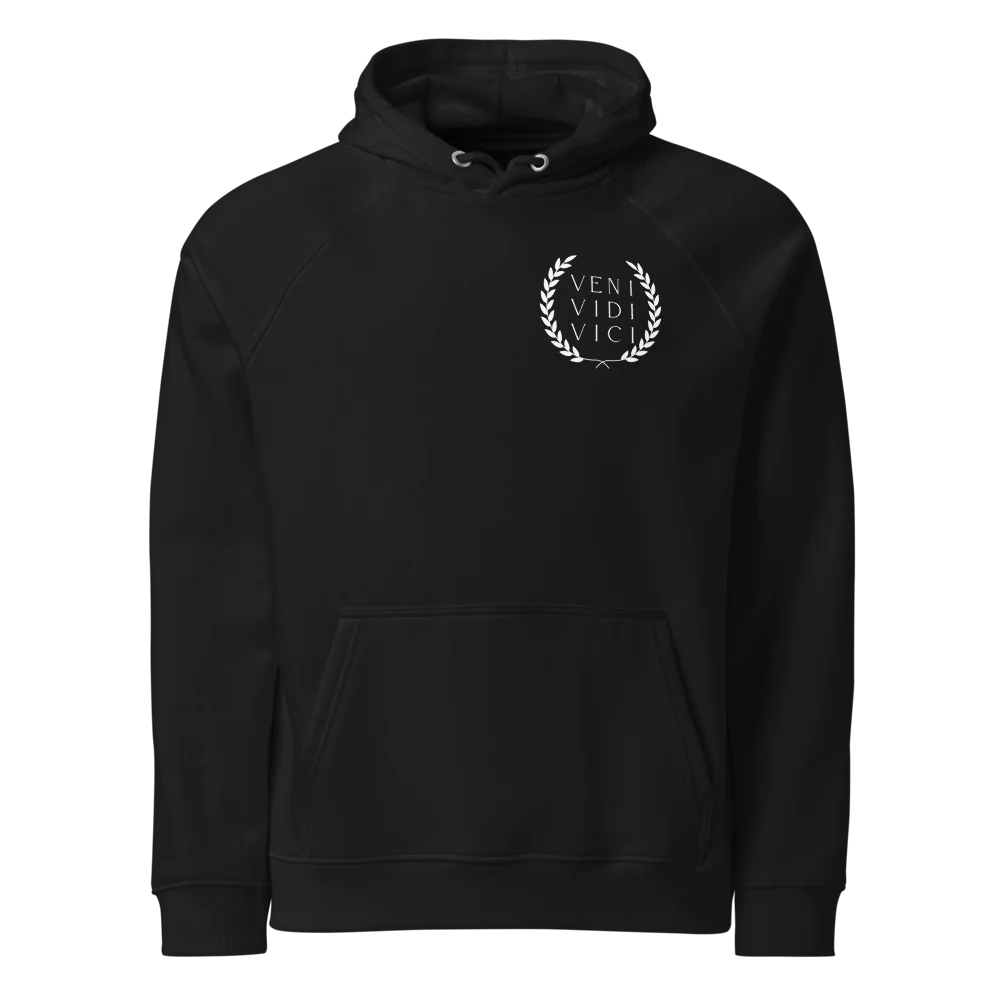 Veni Vidi Vici (I Came, I Saw, I Conquered) Chest Hoodie