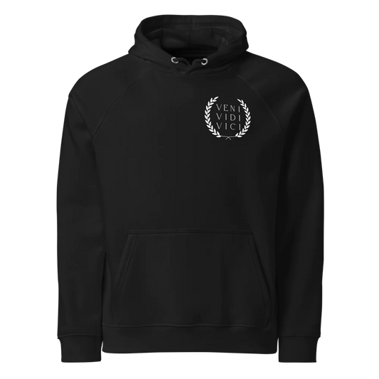 Veni Vidi Vici (I Came, I Saw, I Conquered) Chest Hoodie