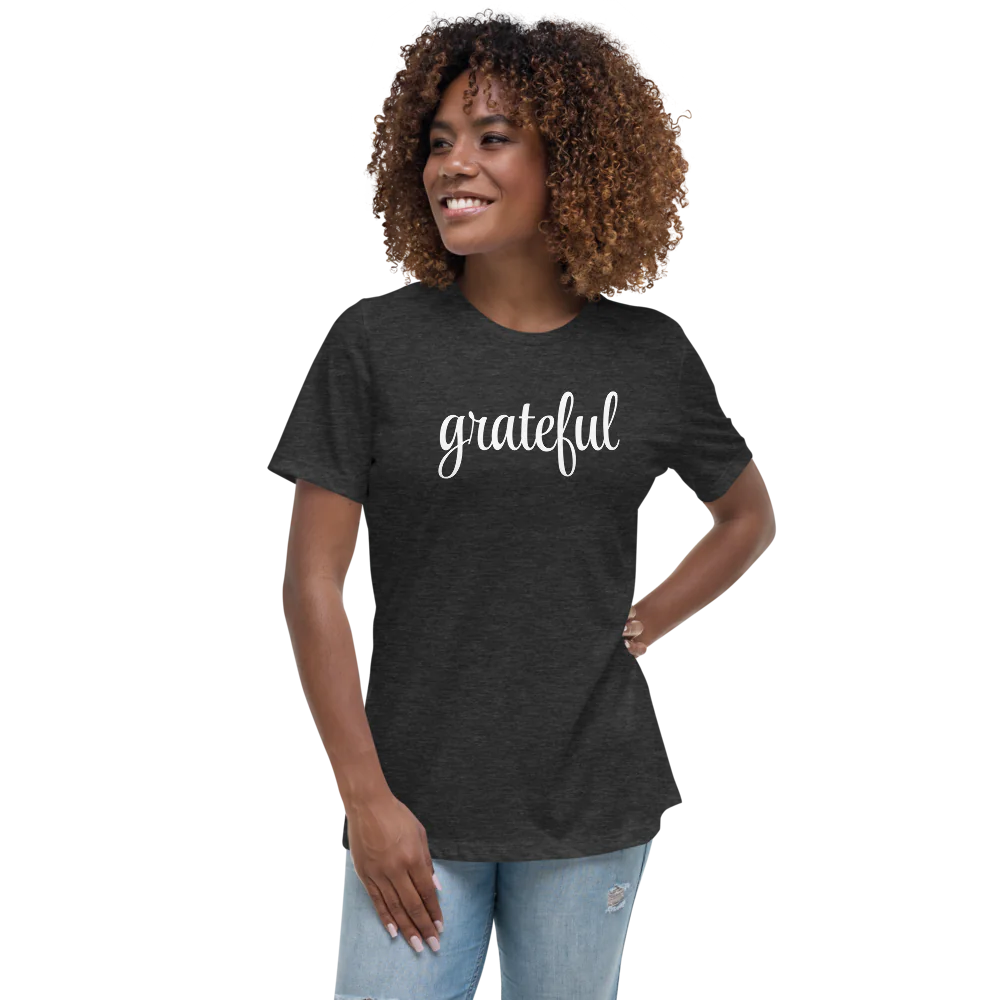 Grateful | Women's Relaxed T-Shirt