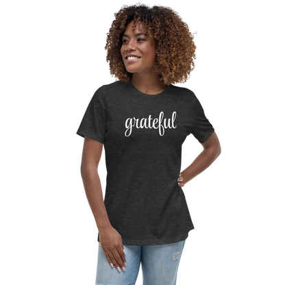 Grateful | Women's Relaxed T-Shirt