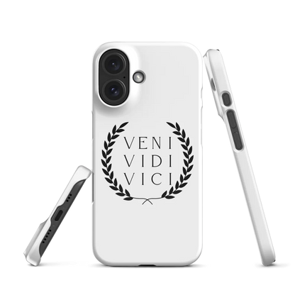 I Came, I Saw, I Conquered iPhone Case