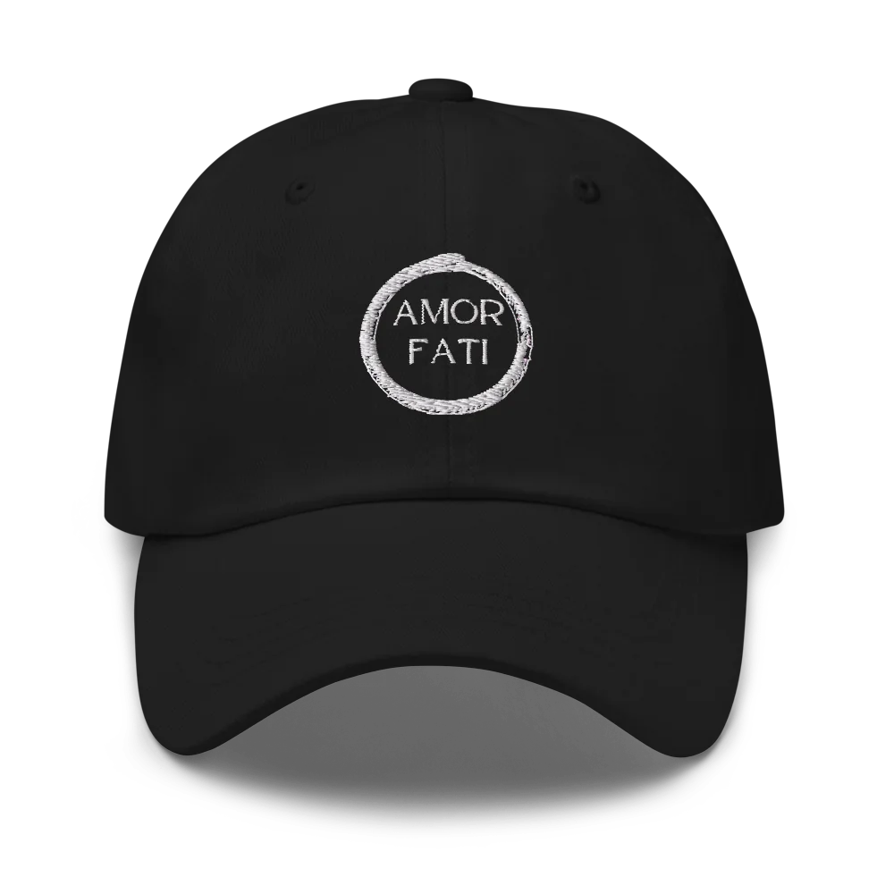 Amor Fati Ouroboros | Classic Dad Hat