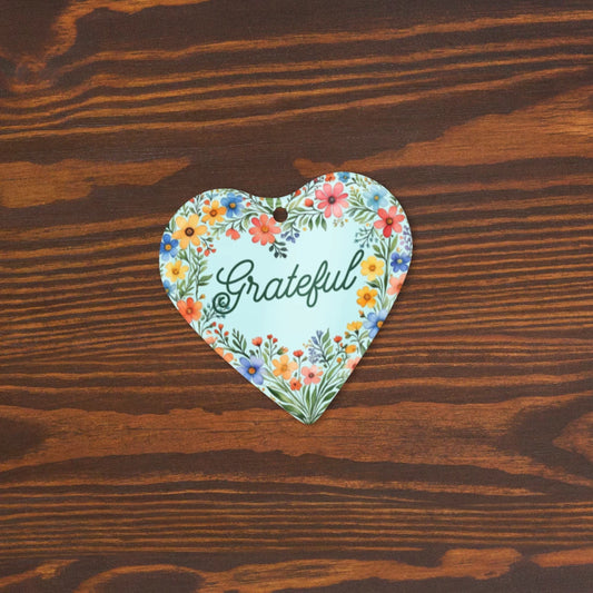 Heart of Gratitude | Acrylic Ornament