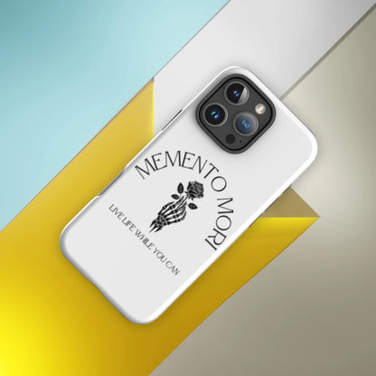 Memento Mori iPhone Case