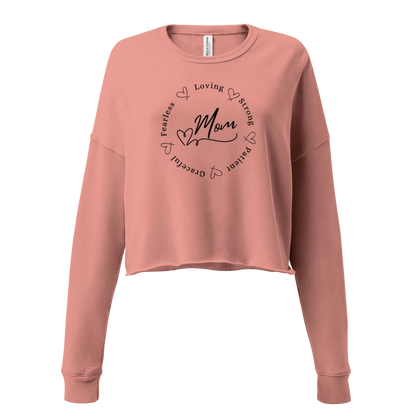 Mom Sweatshirt |Women's Cropped Sweatshirt