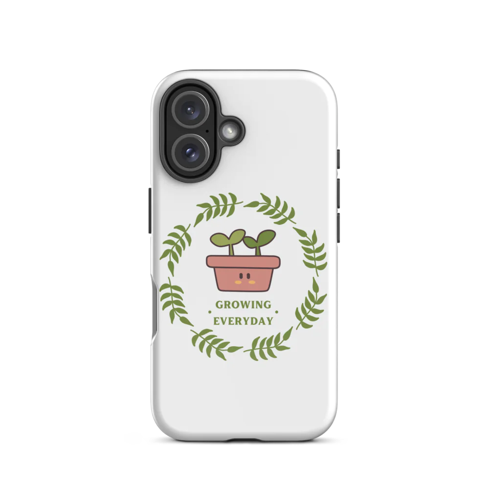 Growing Everyday iPhone Case