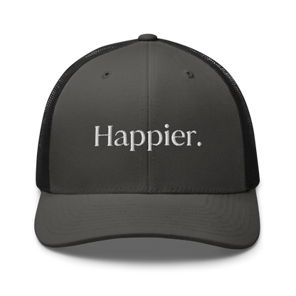 Happier Trucker Hat