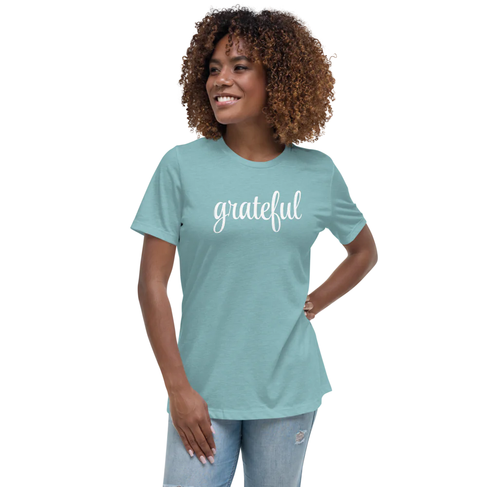 Grateful | Women's Relaxed T-Shirt