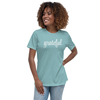 Grateful | Women's Relaxed T-Shirt