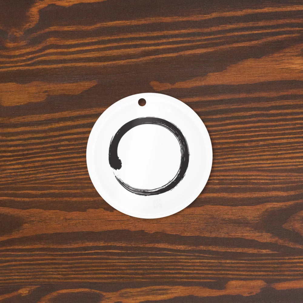 Enso (Zen Circle) | Acrylic Ornament