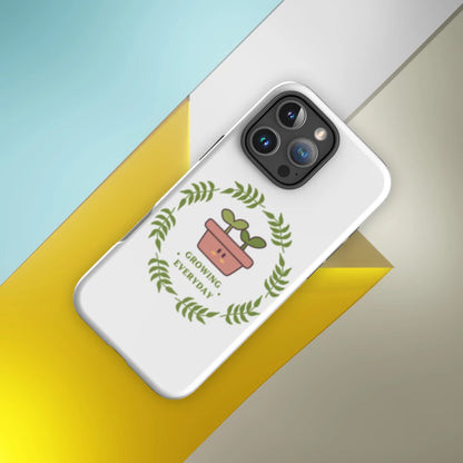 Growing Everyday iPhone Case