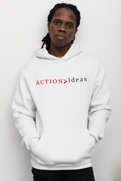 Action > Ideas Hoodie