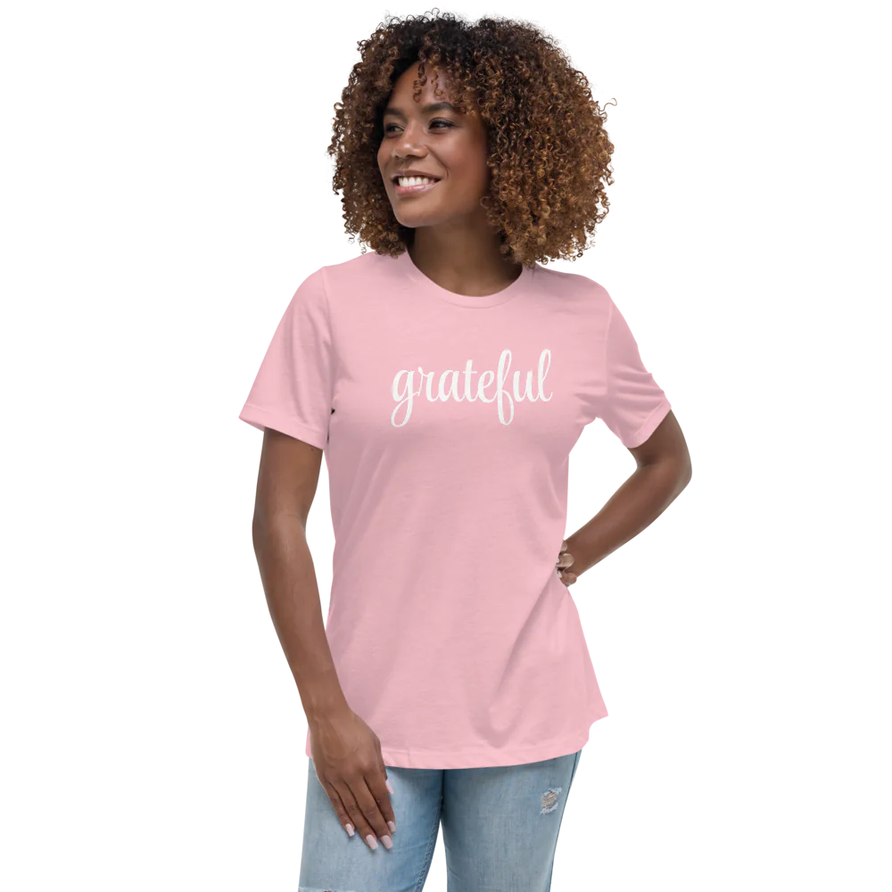 Grateful | Women's Relaxed T-Shirt