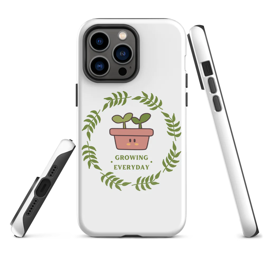 Growing Everyday iPhone Case