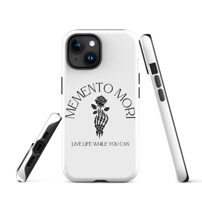 Memento Mori iPhone Case