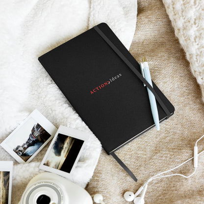 Action > Ideas Hardcover Bound Notebook